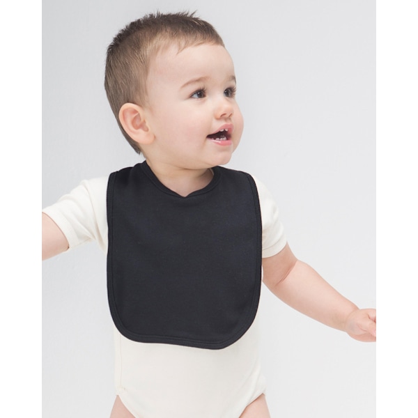 Babybugs Baby Bib / Baby Och Toddlerwear En Storlek Svart Black One Size