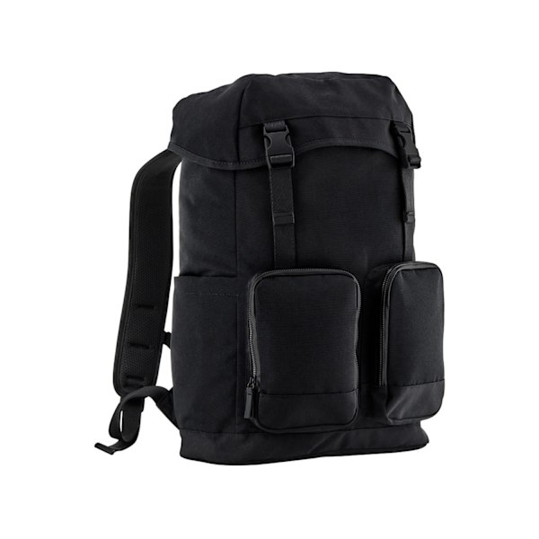 Quadra Stockholm Laptop Ryggsäck One Size Svart Black One Size
