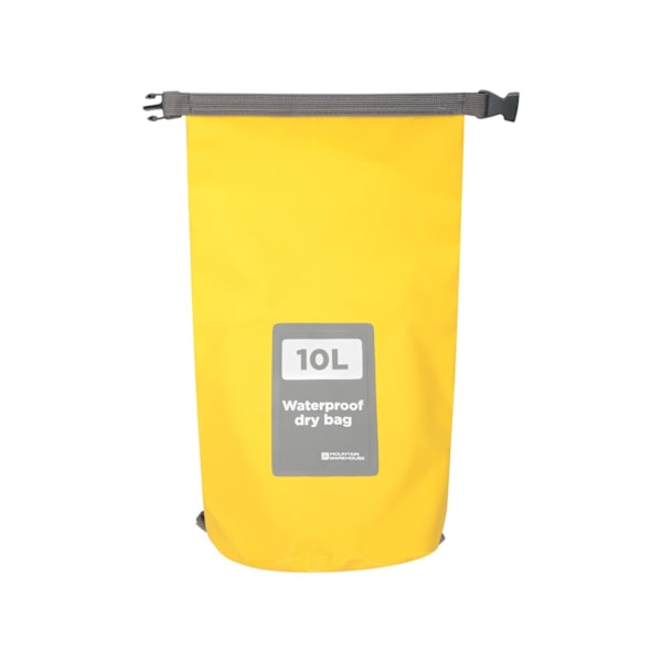 Mountain Warehouse Vattentät 10L Torrsäck En Storlek Gul Yellow One Size