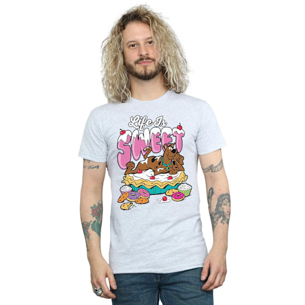 Scooby Doo Livet Är Sött T-Shirt L Sports Grey Sports Grey L