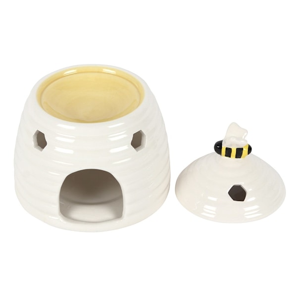 Something Different Beehive Oljebrännare En Storlek Vit White One Size