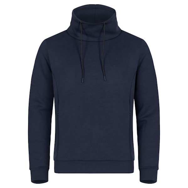 Clique Hobart Hoodie för män M Mörk Marinblå Dark Navy M