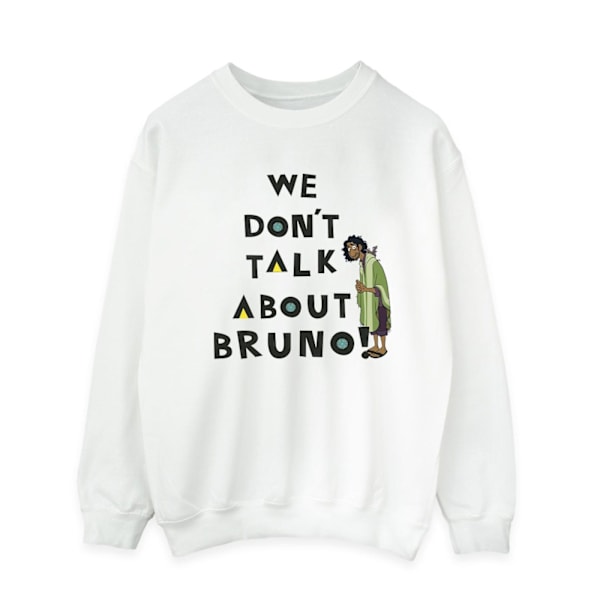 Disney Herr Encanto We Dont Talk About Bruno Pojktröja XXL White XXL