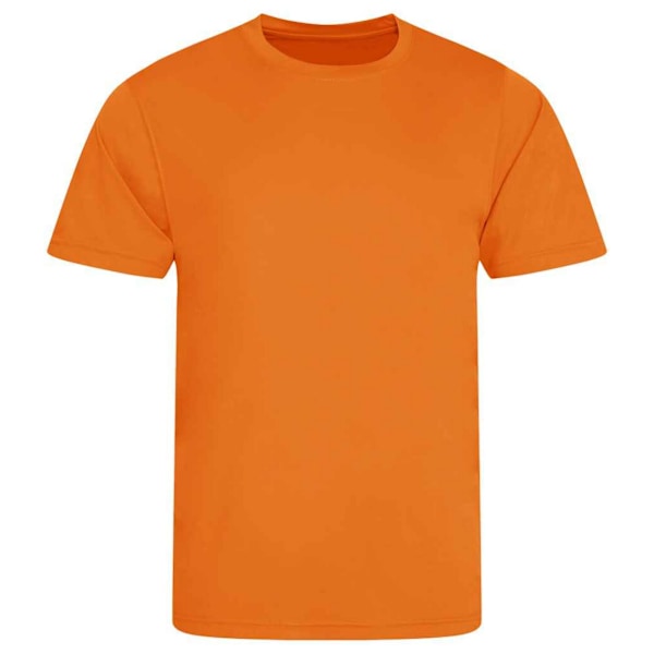 AWDis Cool Unisex Adult Smooth T-Shirt M Orange Crush Orange Crush M