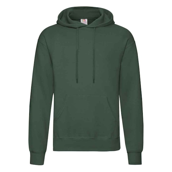 Fruit Of The Loom Vuxen Unisex Klassisk Huvtröja M Bot Bottle Green M