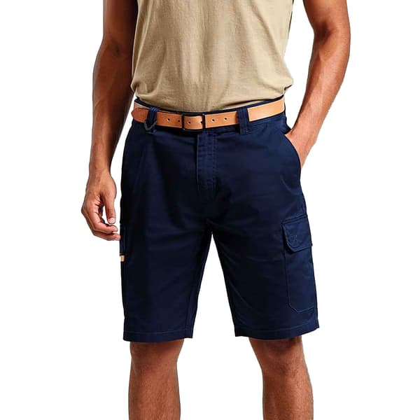 Premier Herr Arbets Cargoshorts M Marinblå Navy M