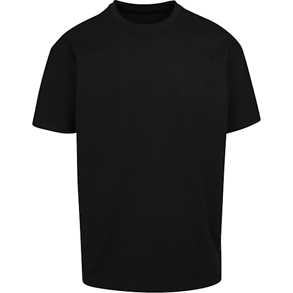 Build Your Brand Unisex Vuxen Heavy Oversized T-shirt XL Svart Black XL