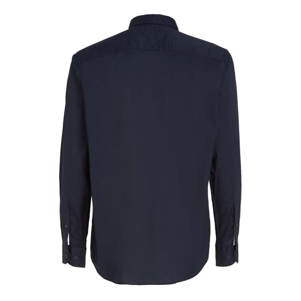 Tommy Hilfiger Herr Core Flex Poplin Skjorta M Blå Blue M