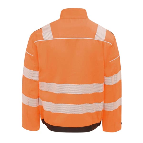Dunlop Herr Polyesterblandning High-Vis Säkerhetsarbetsjacka M Orange Orange M