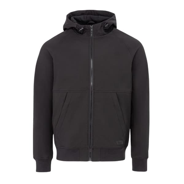 Everlast Herr Enfärgad Soft Shell Jacka med Huva S Svart Black S