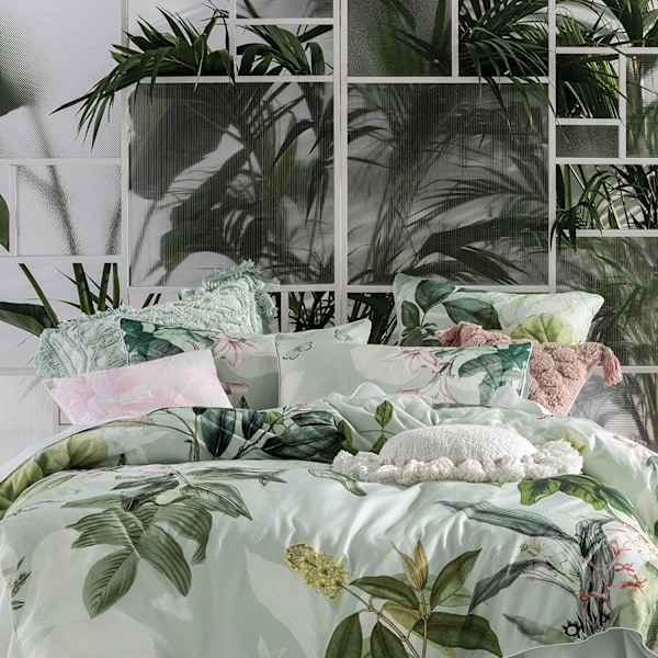 Linen House Glasshouse örngottsset (2-pack) One Size Multicoloured Multicoloured One Size