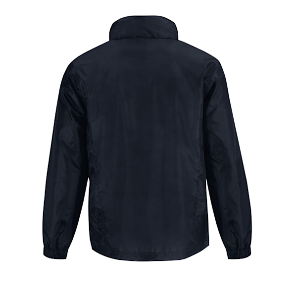 B&C Herr ID.601 Vindjacka M Marinblå Navy Blue M