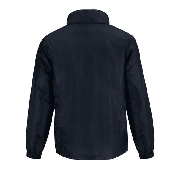 B&C Herr ID.601 Vindjacka S Marinblå Navy Blue S