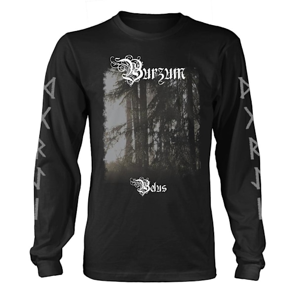 Burzum Unisex Adult Belus Long-Sleeved T-Shirt XXL Svart Black XXL
