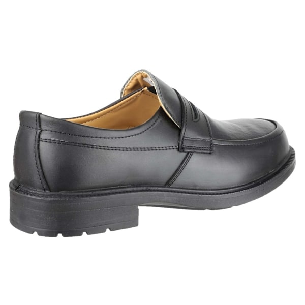 Amblers Safety Mens FS46 Mocc Toe Säkerhetssko Slip On 11 UK Bla Black 11 UK