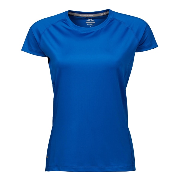 Tee Jays Dam/Dam CoolDry T-shirt S Marinblå Navy S