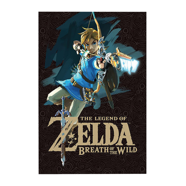 The Legend of Zelda Breath Of The Wild Poster One Size Multi-co Multi-colour One Size