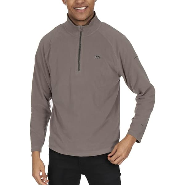 Trespass Mens Blackford Microfleece XL Storm Grey Storm Grey XL