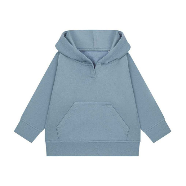 Larkwood Barn Hoodie för barn 3-4 år Stenblå Stone Blue 3-4 Years
