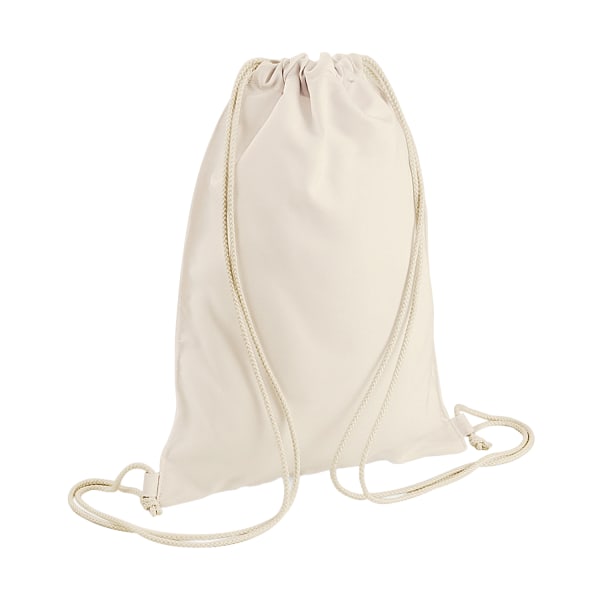 Bagbase Sublimation Dragstring Bag One Size Vit White One Size