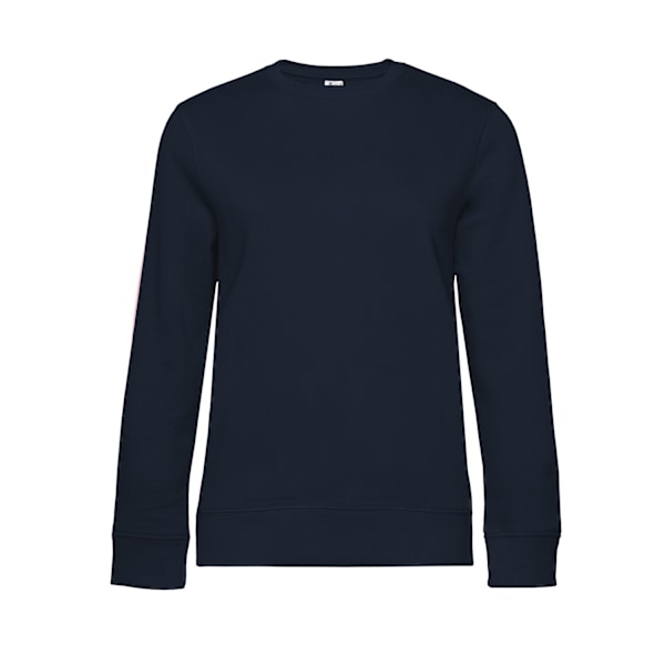 B&C Dam/Dam Queen Crew Neck Tröja S Marinblå Navy S