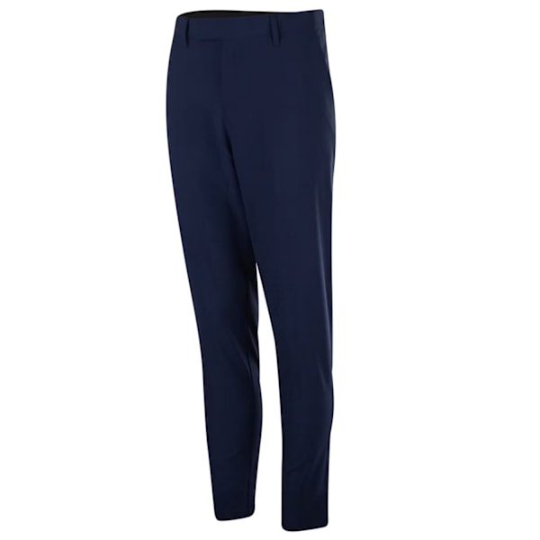 Island Green Herr Tour Stretch Smalbenade Golfbyxor 38R Da Dark Navy 38R