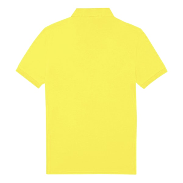 B&C Herr Polotröja XL Solgul Solar Yellow XL