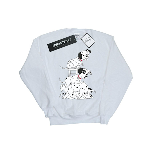 101 Dalmatiner Dam/Dam Stol Sweatshirt L Vit White L