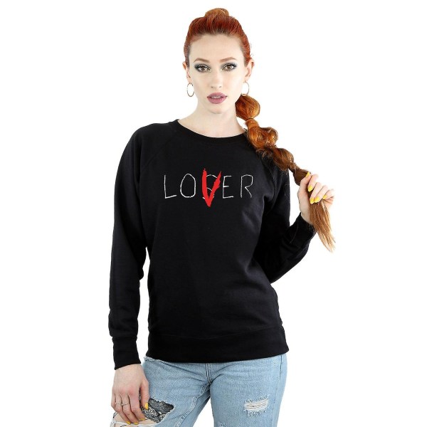 It Dam/Ladies Loser Lover Sweatshirt M Svart Black M