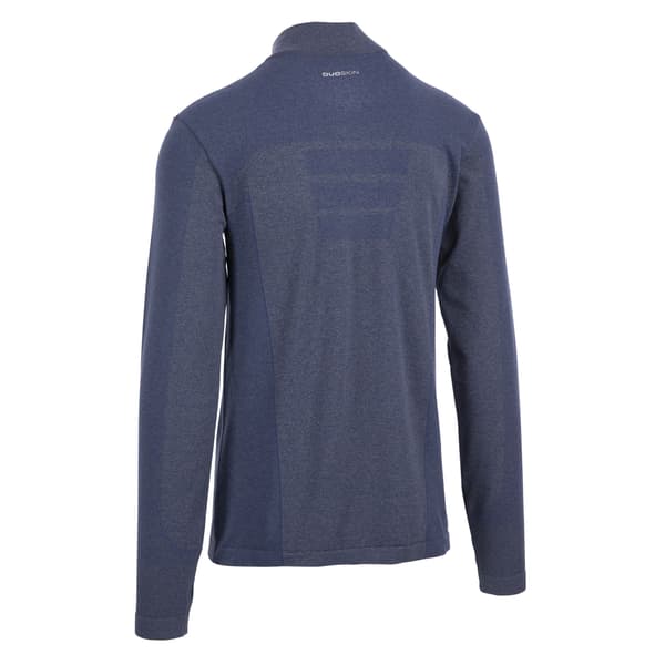 Trespass Timson Seamless Active Top L Navy Marl för män Navy Marl L