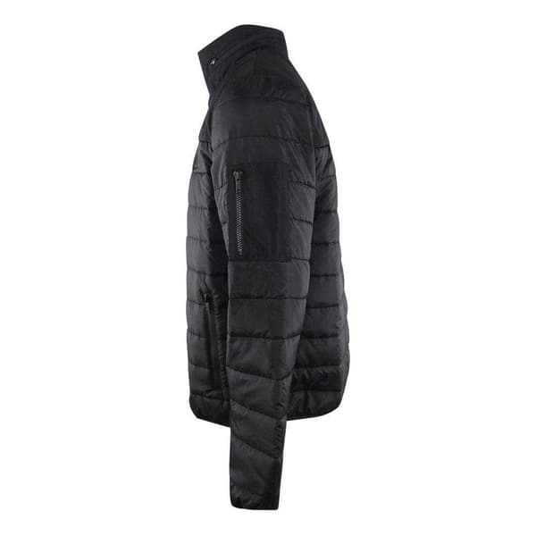 Ice Iceberg Herr Enfärgad Vadderad Jacka S Svart Black S