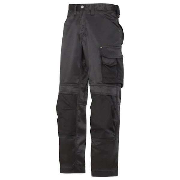 Snickers DuraTwill Craftsmen Non Holster Byxor 30R Svart Black 30R