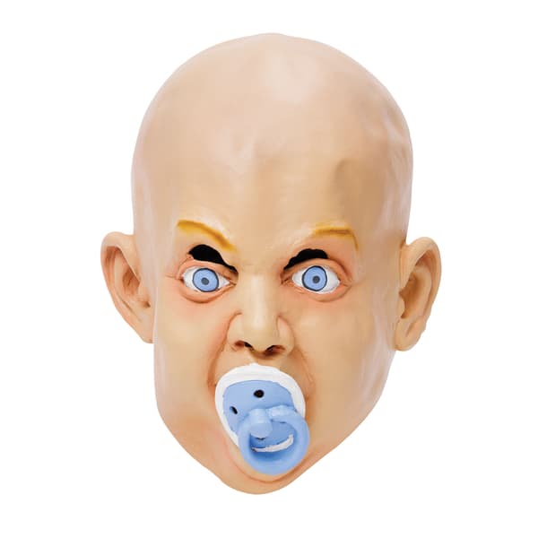 Bristol Novelty Baby With Dummy Mask One Size Multicoloured Multicoloured One Size