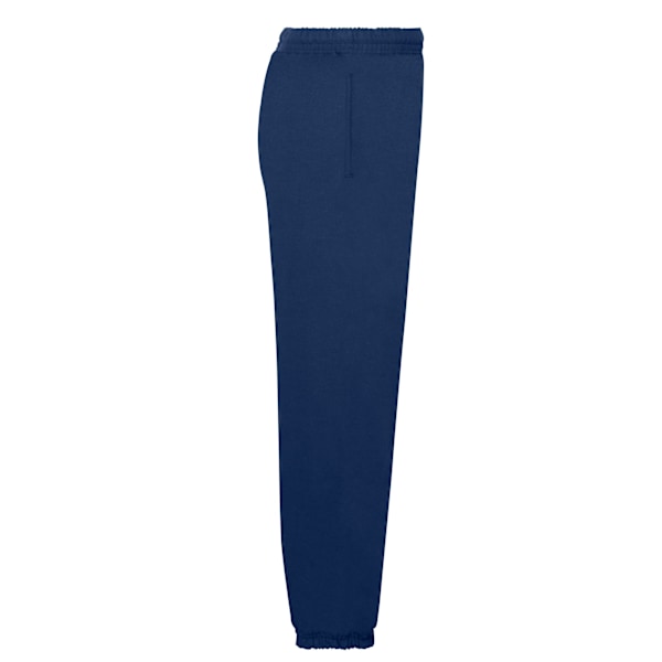 Fruit of the Loom Barn/Barn Elastisk Fåll Joggingbyxa Navy 9-11 Years