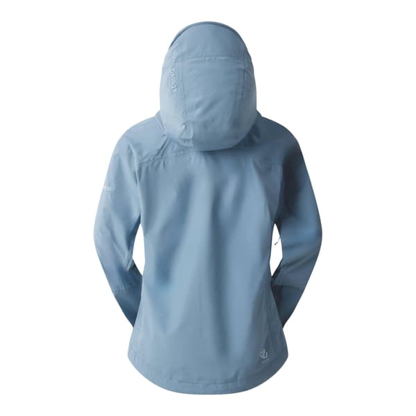 Dare 2B Dam/Dam Andas Lätt Vattentät Jacka 12 UK Elem Element Grey 12 UK