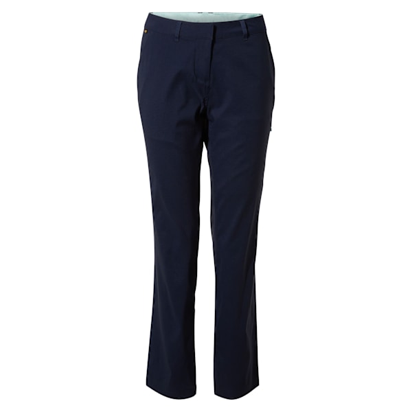Craghoppers Dam/Kvinnor Verve Byxor 18S UK Blå Marin Blue Navy 18S UK
