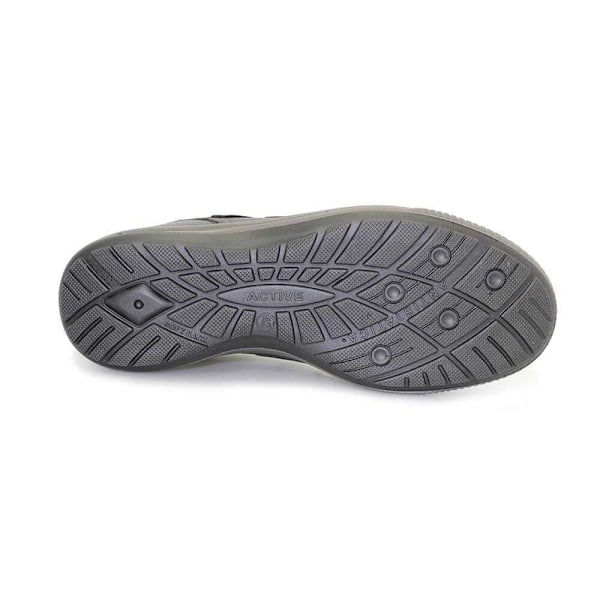 Grisport Herr Arran Läderskor 10 UK Svart Black 10 UK
