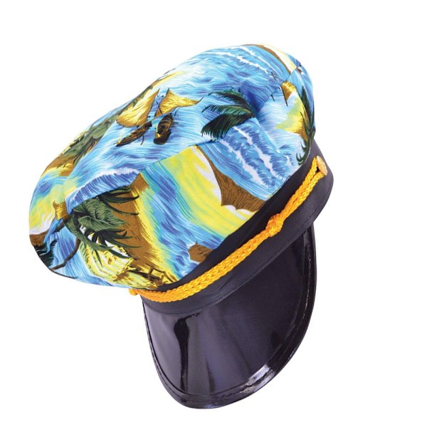 Bristol Novelty Unisex Vuxen Hawaiian Kapten Hatt En Storlek Mul Multicoloured One Size