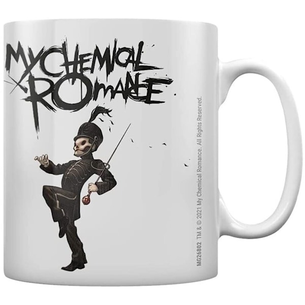 My Chemical Romance The Black Parade Mugg En Storlek Vit/Svart White/Black One Size