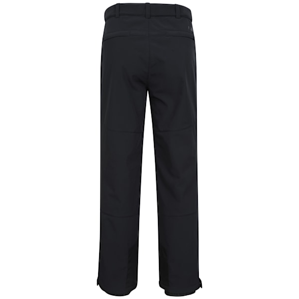 Mountain Warehouse Axis Extreme Softshell Skidbyxor för Herr 4XL Jet Black 4XL
