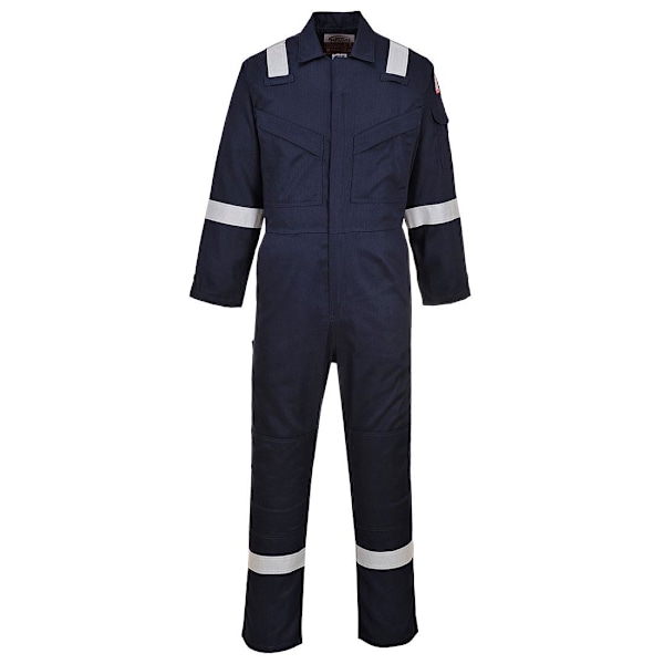 Portwest Unisex Vuxen Flamskyddad Antistatisk Overall 4XL Navy 4XL