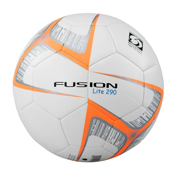 Precision Fusion Lite Football 5 Vit/Orange/Svart White/Orange/Black 5