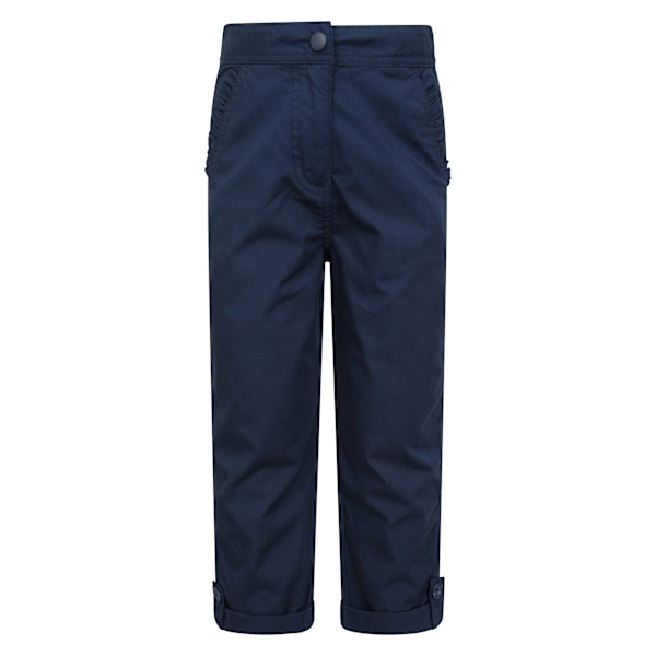Mountain Warehouse Barnkläder/Barn Shore Capri Byxor 7-8 År Navy 7-8 Years