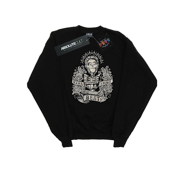 Disney Herr Coco Mama Knows Best Sweatshirt M Svart Black M