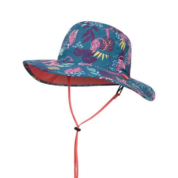 Mountain Warehouse Barn/Barn Vändbar Vattenavvisande Solhatt Teal S