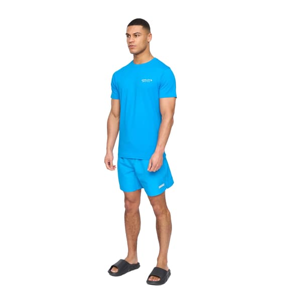 Henleys Henpool Badshorts för män L Blå Blue L
