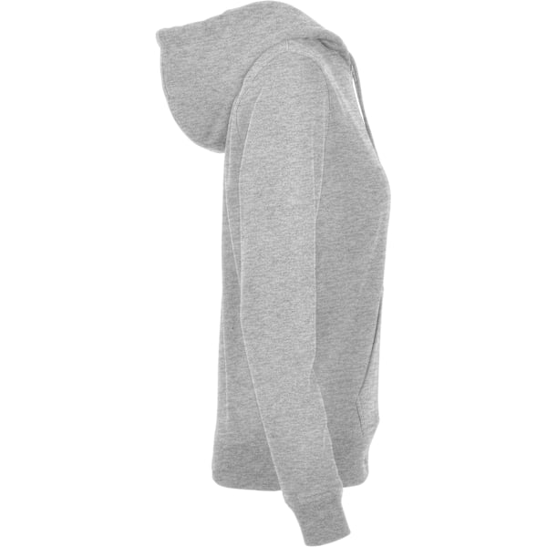 Build Your Brand Dam/Dam Basic Hoodie 5XL Ljusgråmelerad Heather Grey 5XL