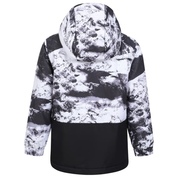 Mountain Warehouse Barn/Kids Himalaya Abstrakt Skidjacka Dark Grey 9-10 Years