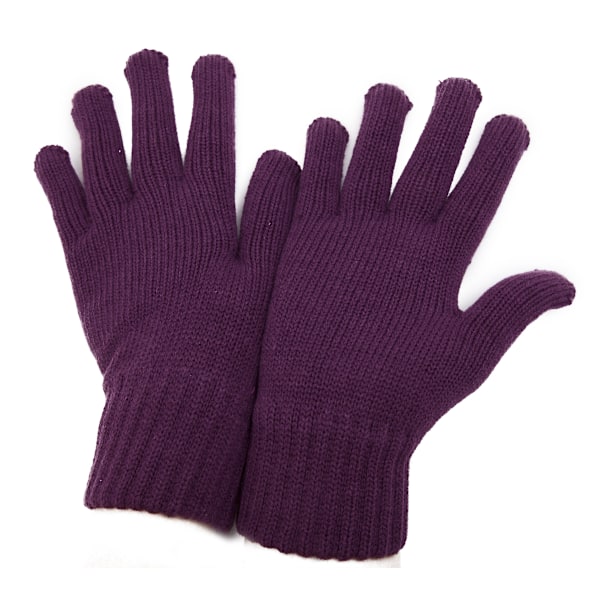 REA - Dam/Dam vinterhandskar En storlek Bourgogne Burgundy One Size