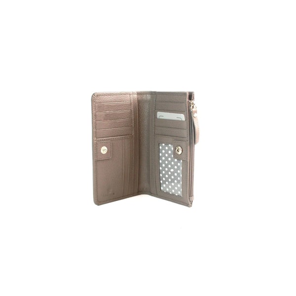 Eastern Counties Leather Davina Läder D-Ring Plånbok One Size T Taupe One Size